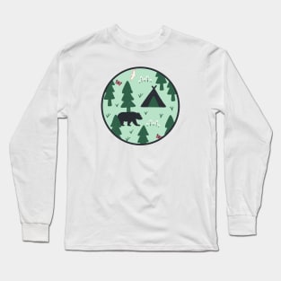 True North (Hunter & Mint) Long Sleeve T-Shirt